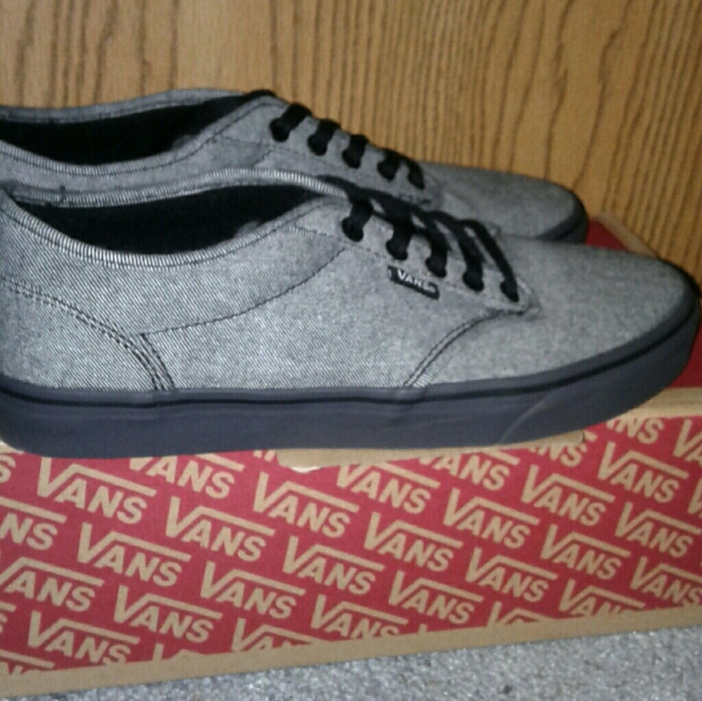 Grey Vans